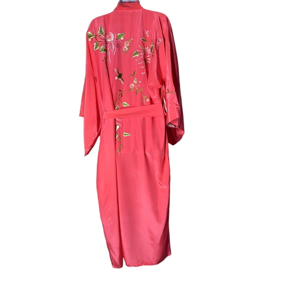 Japanese long kimono robe (b25) - Picture 3 of 9